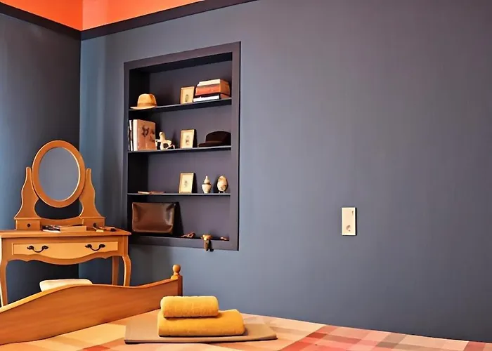 Villa Grandmas Mansion 3bd Meteora - Rocks View