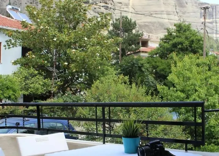 Vilă Grandmas Mansion 3bd Meteora - Rocks View *