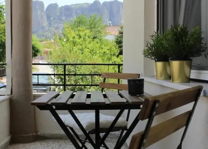 Grandmas Mansion 3bd Meteora - Rocks View Vilă *